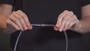 Connecting Varivac Combo Silicone Drain 190422