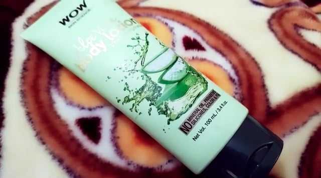 Wow skin science Aloe vera body lotion ?Genuine Review?