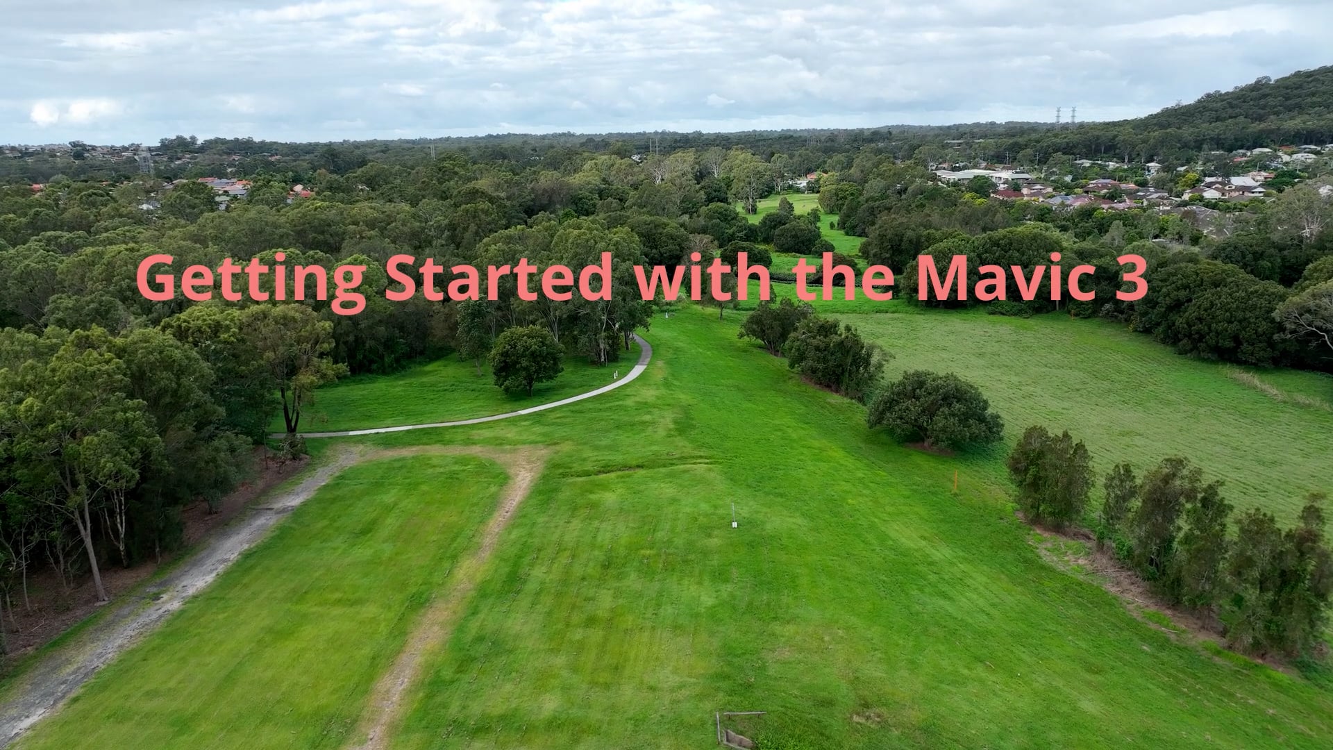 Getting started with Mavic 3