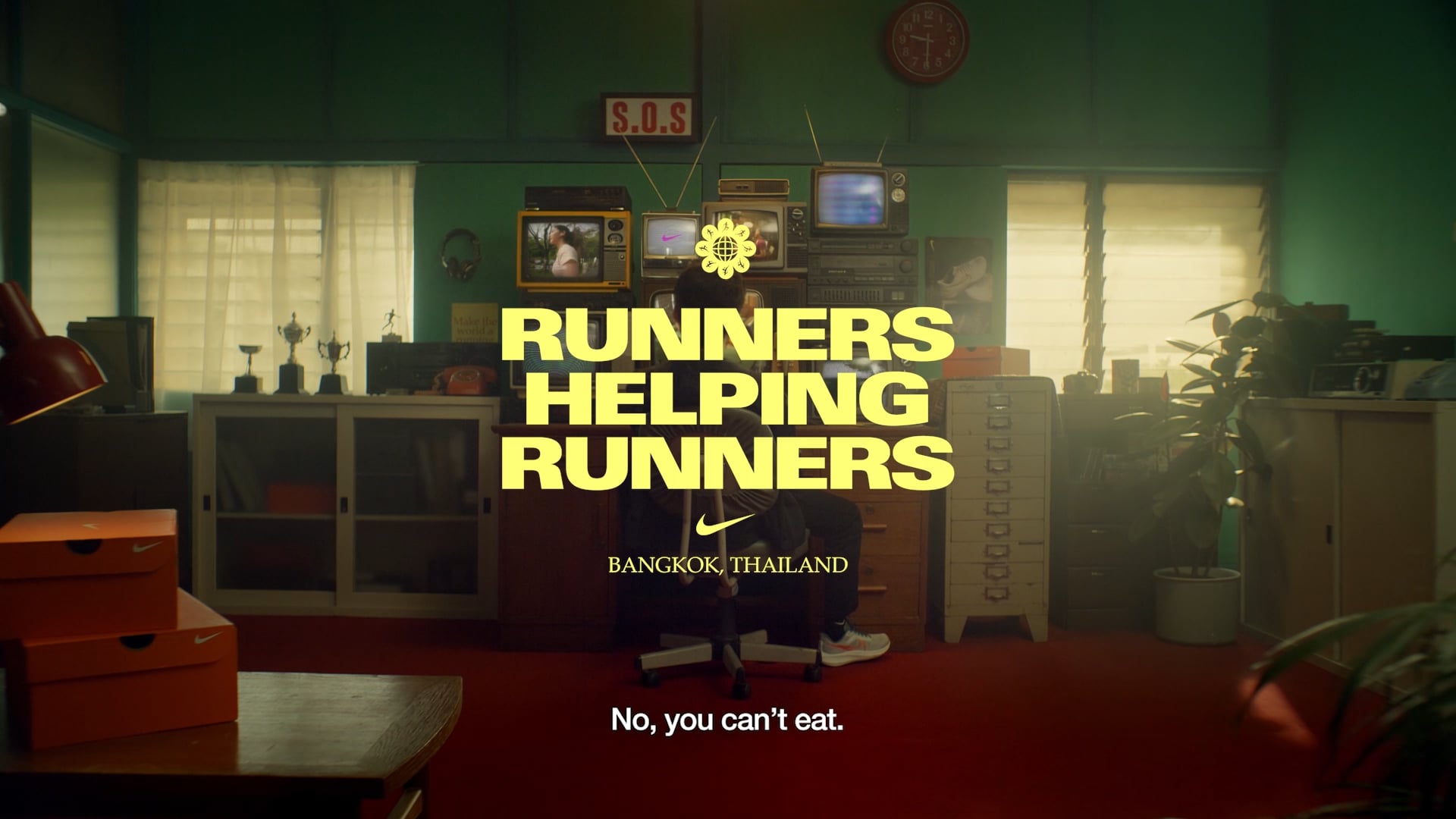 NIKE - Runners Helping Runners