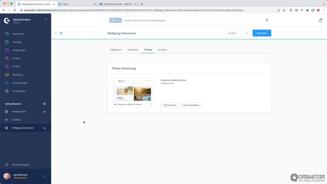 Software zur Bearbeitung der Dateien einrichten