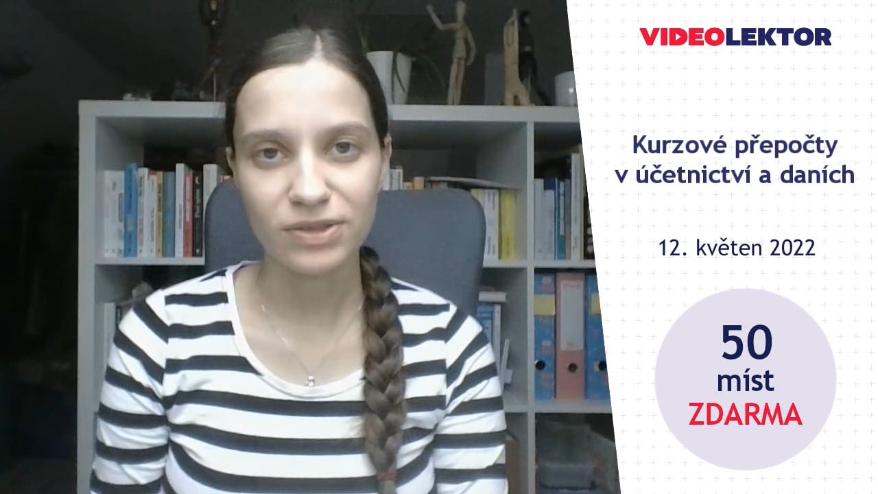Kurzové přepočty v účetnictví a daních