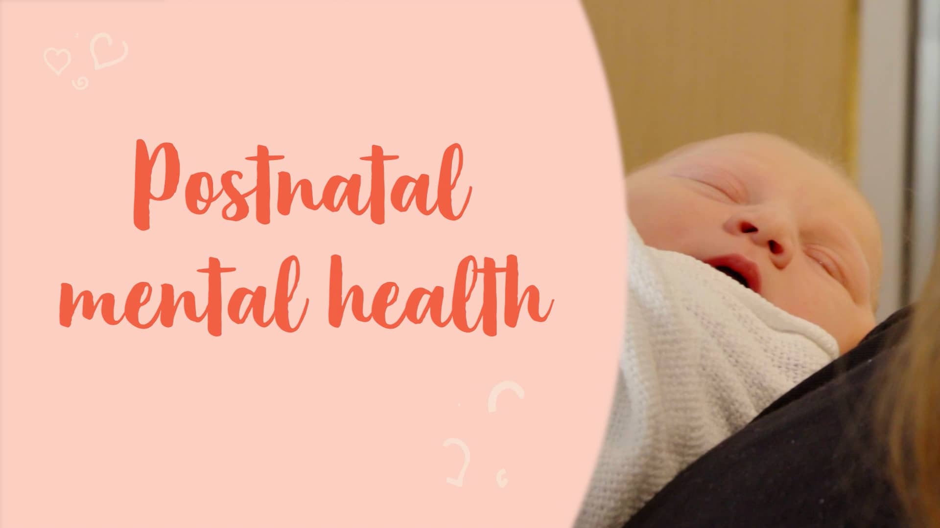 Parent education series - 18 Postnatal mental health on Vimeo