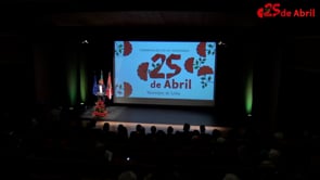 Intervenção de Luís Silva na Sessão Solene da Assembleia Municipal de Leiria do 25 de Abril