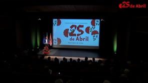 Intervenção de Luís Silva na Sessão Solene da Assembleia Municipal de Leiria do 25 de Abril