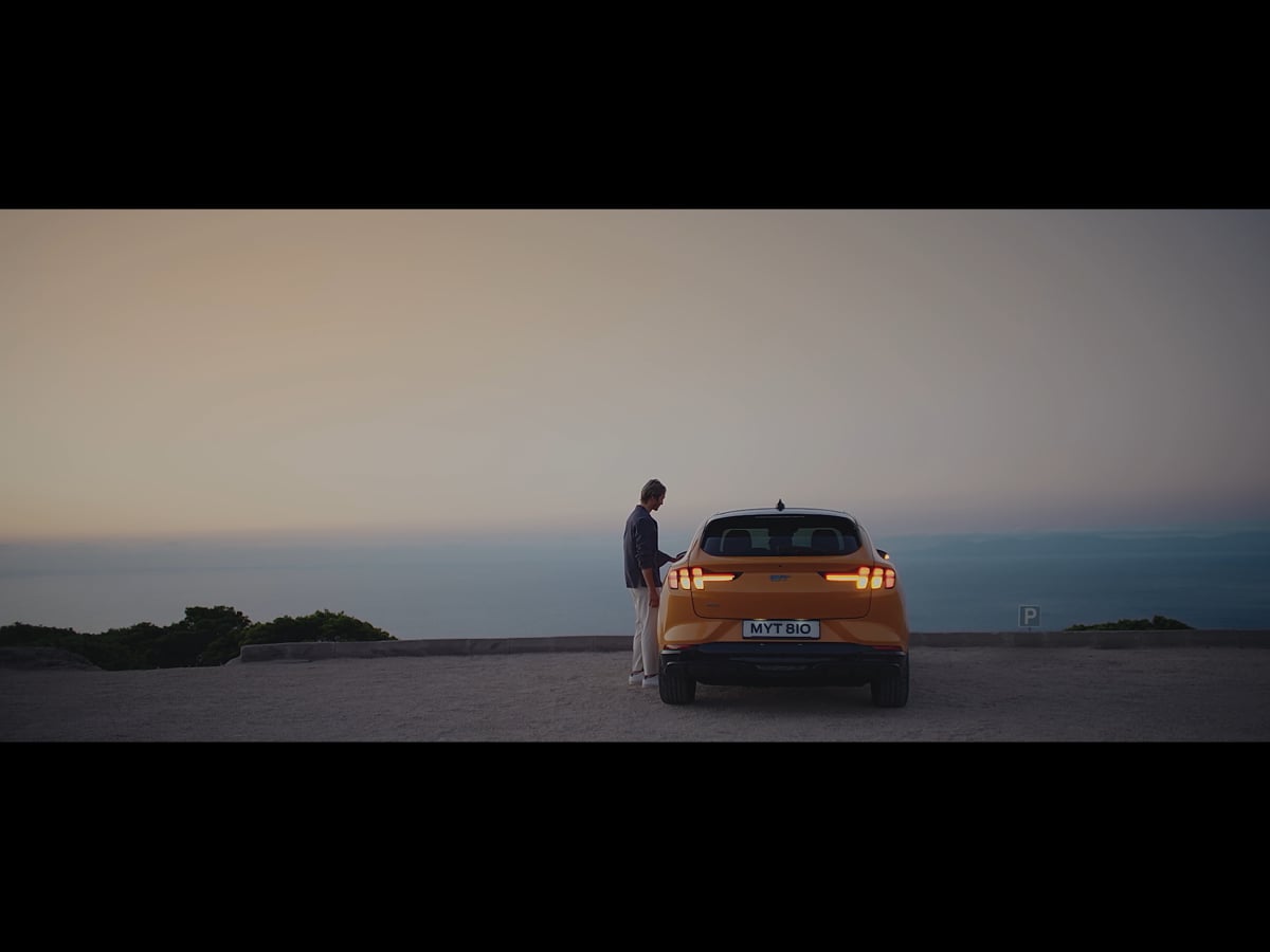 MACH-E GT Catch the Sunset DC