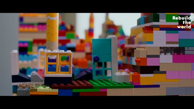 LEGO - Rebuild The World Sir David Adjaye