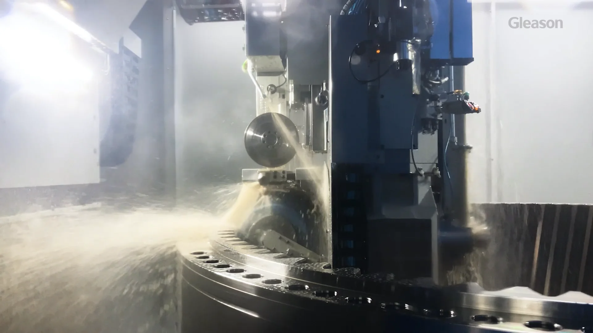 P1600G ～ P6000G - 大型ギヤのプロファイル研削