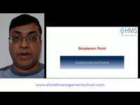1. Course Intro to Breakeven Point Analysis