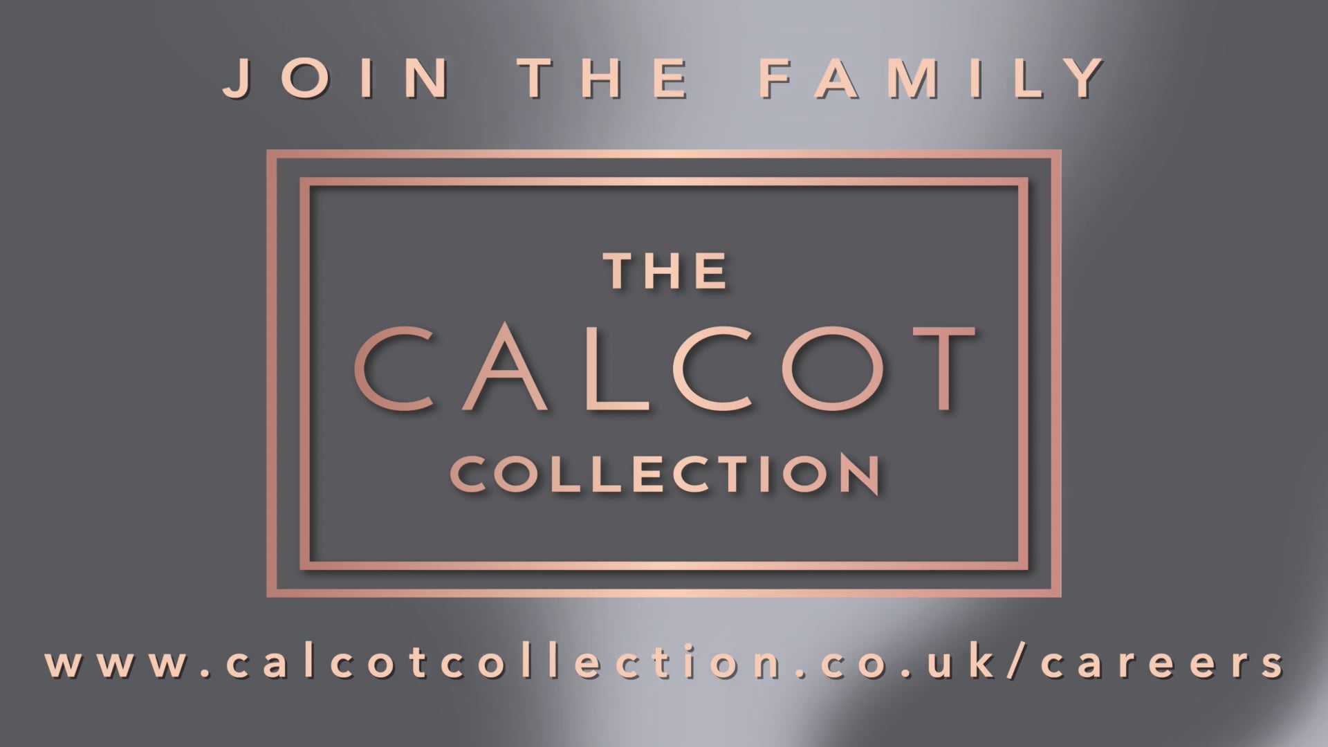 Why Join The Calcot Collection