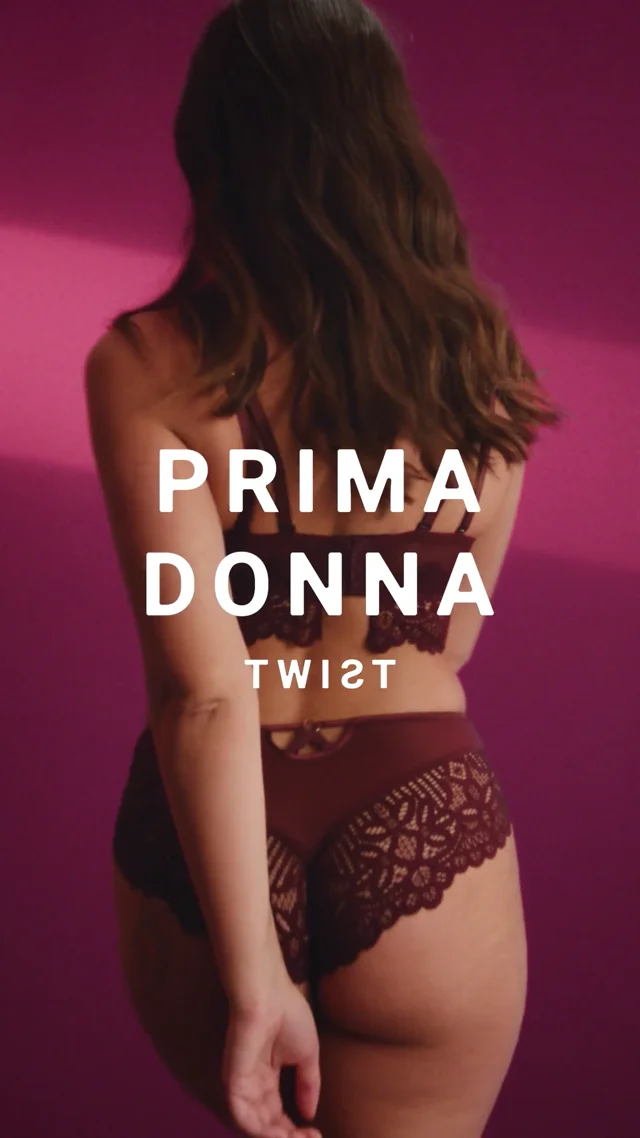 Triangle Bra Prima Donna Twist First Night (Merlot)