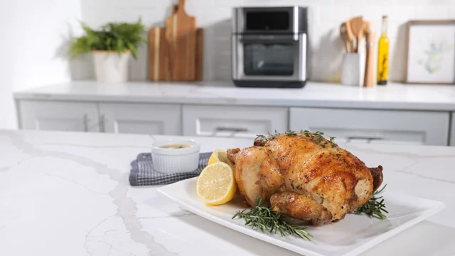 Sur La Table 13-Quart Multifunctional Air Fryer with Rotisserie