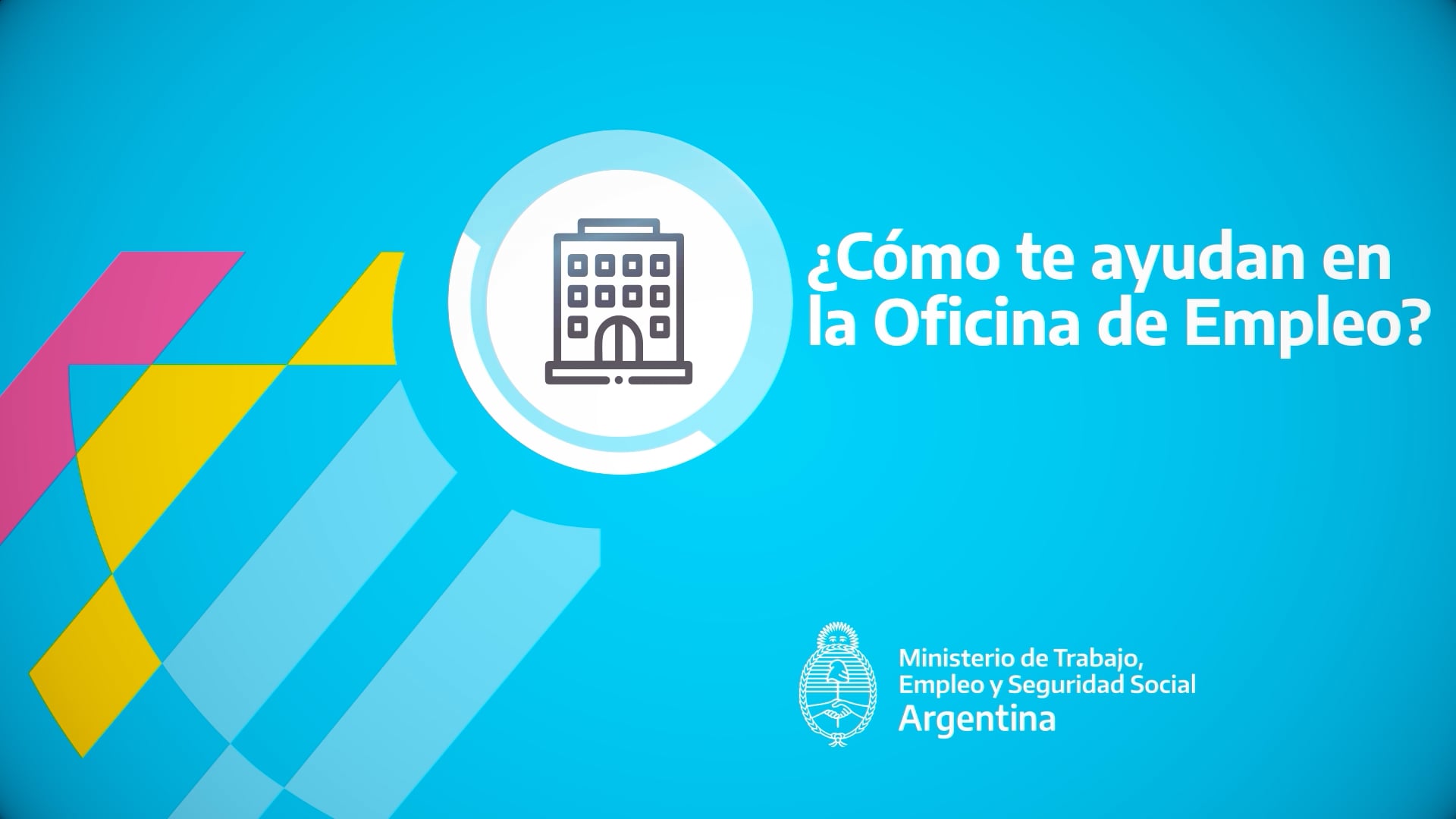 ¿Cómo me ayudan en la oficina de empleo?