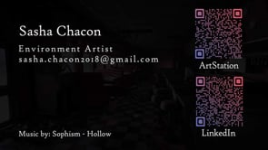 Vimeo video thumbnail for Sasha Chacon's Environment Art Reel
