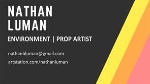 Vimeo video thumbnail for Nathan Luman Demo Reel