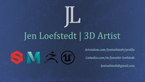 Vimeo video thumbnail for Jen Loefstedt - Senior Demo Reel