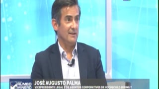 Entrevista a José Augusto Palma en Willax TV