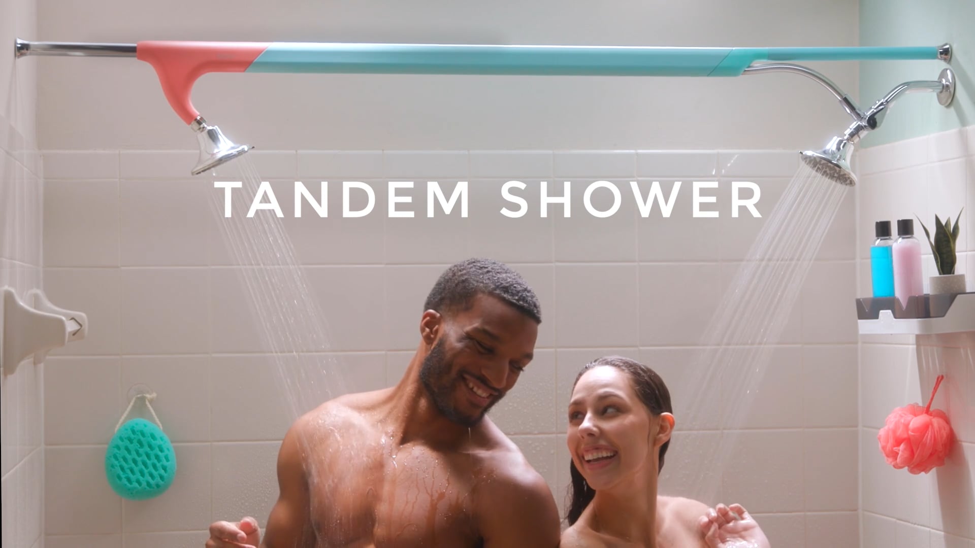 Tandem Shower | A Shower Worth Sharing