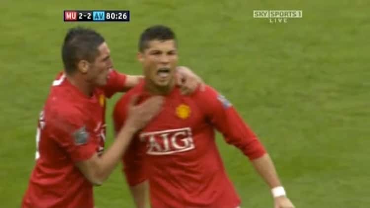 Cristiano Ronaldo Vs Aston Villa Away (22/11/2008) on Vimeo