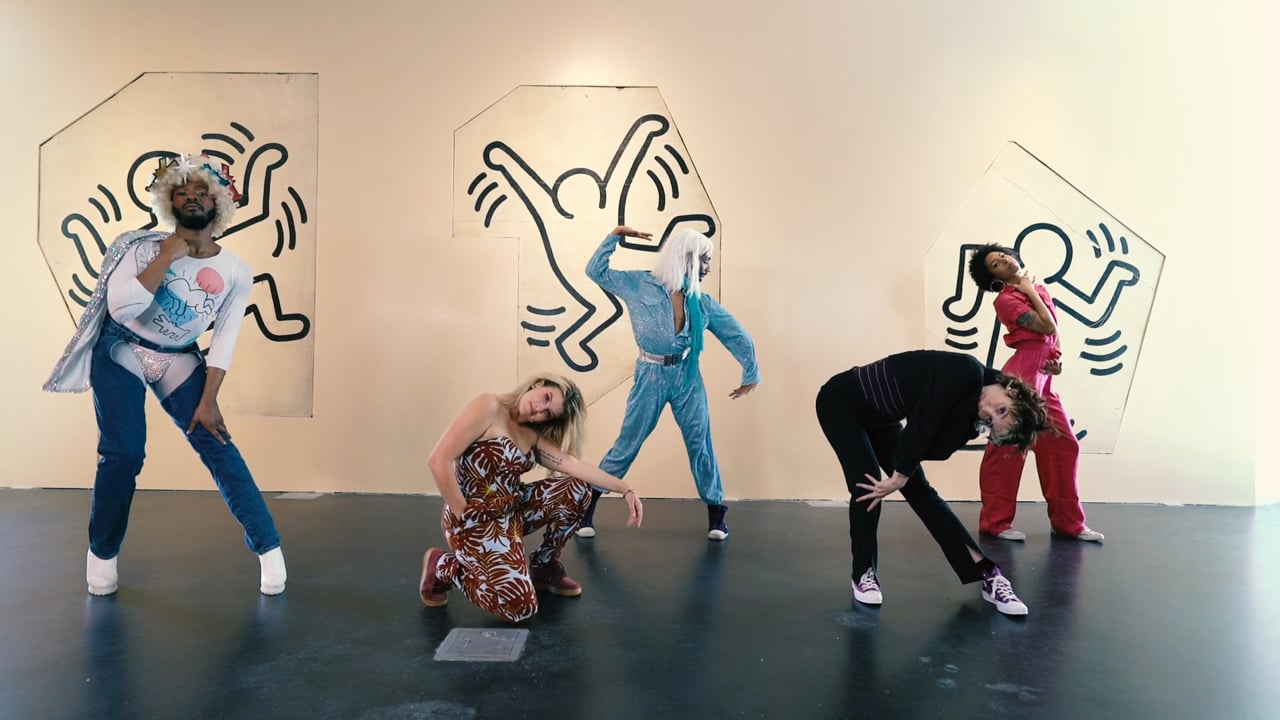 Keith Haring MCA Denver.mp4
