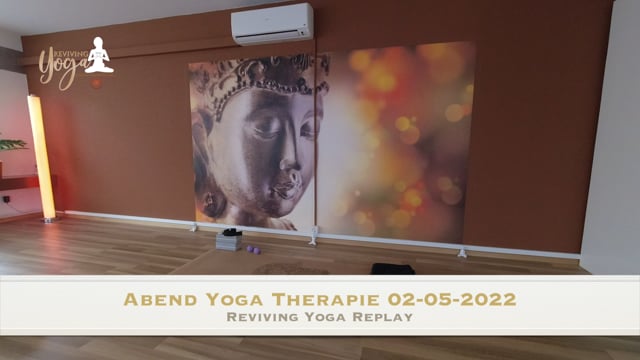 Abend Yoga Therapie 02-05-2022