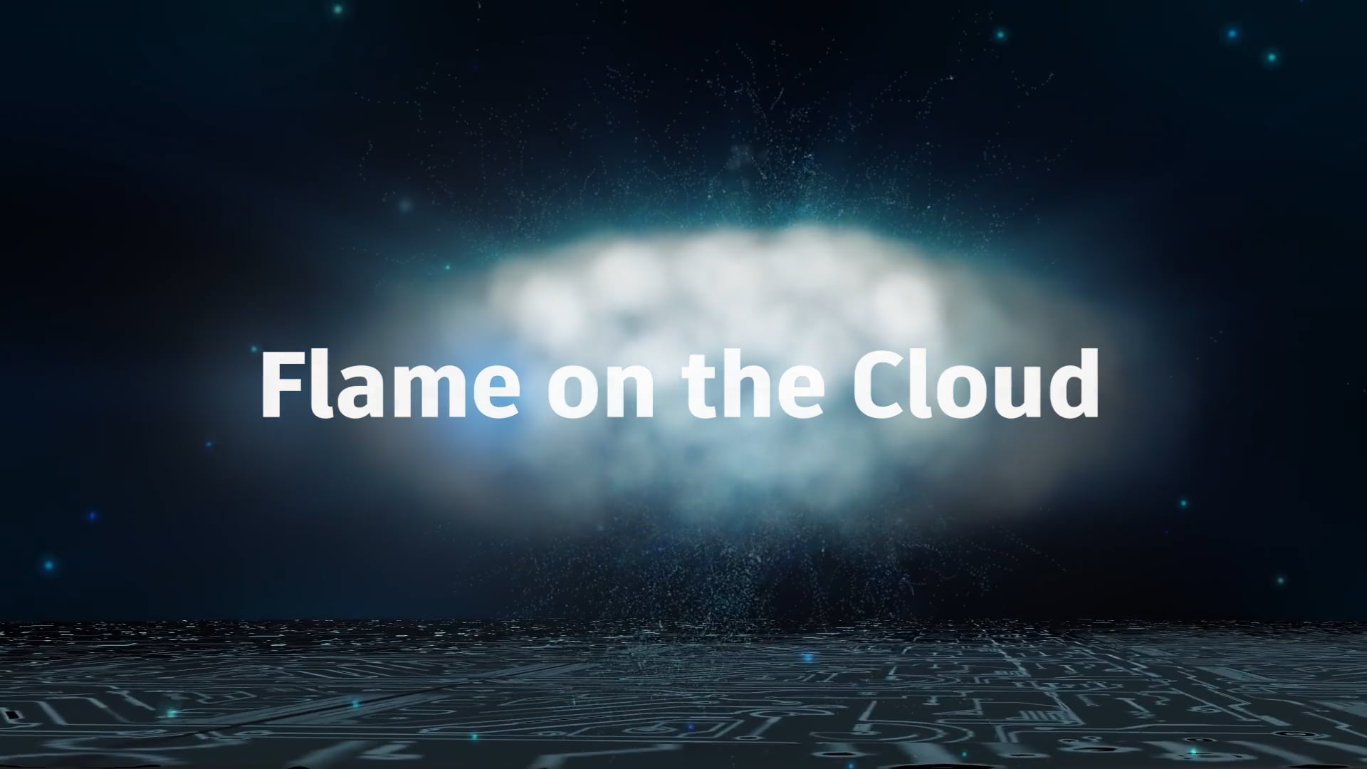 Autodesk - Flame On the Cloud