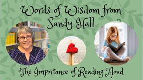 Sandy on the Importance of Reading Aloud