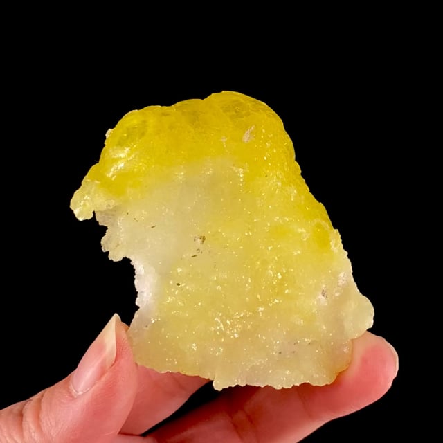 Brucite (rare yellow color)