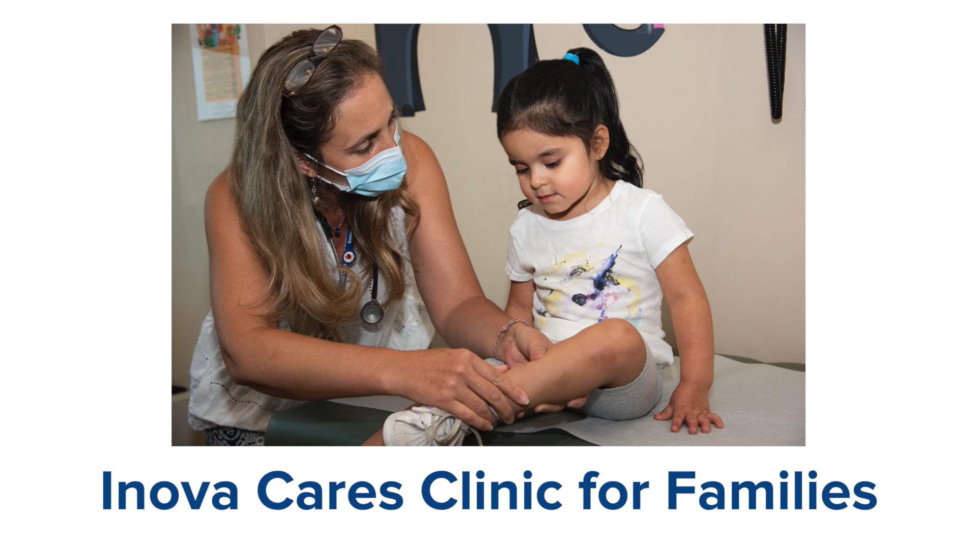 Healthcare for the Whole Family Inova Cares Clinic for Families (English) on Vimeo