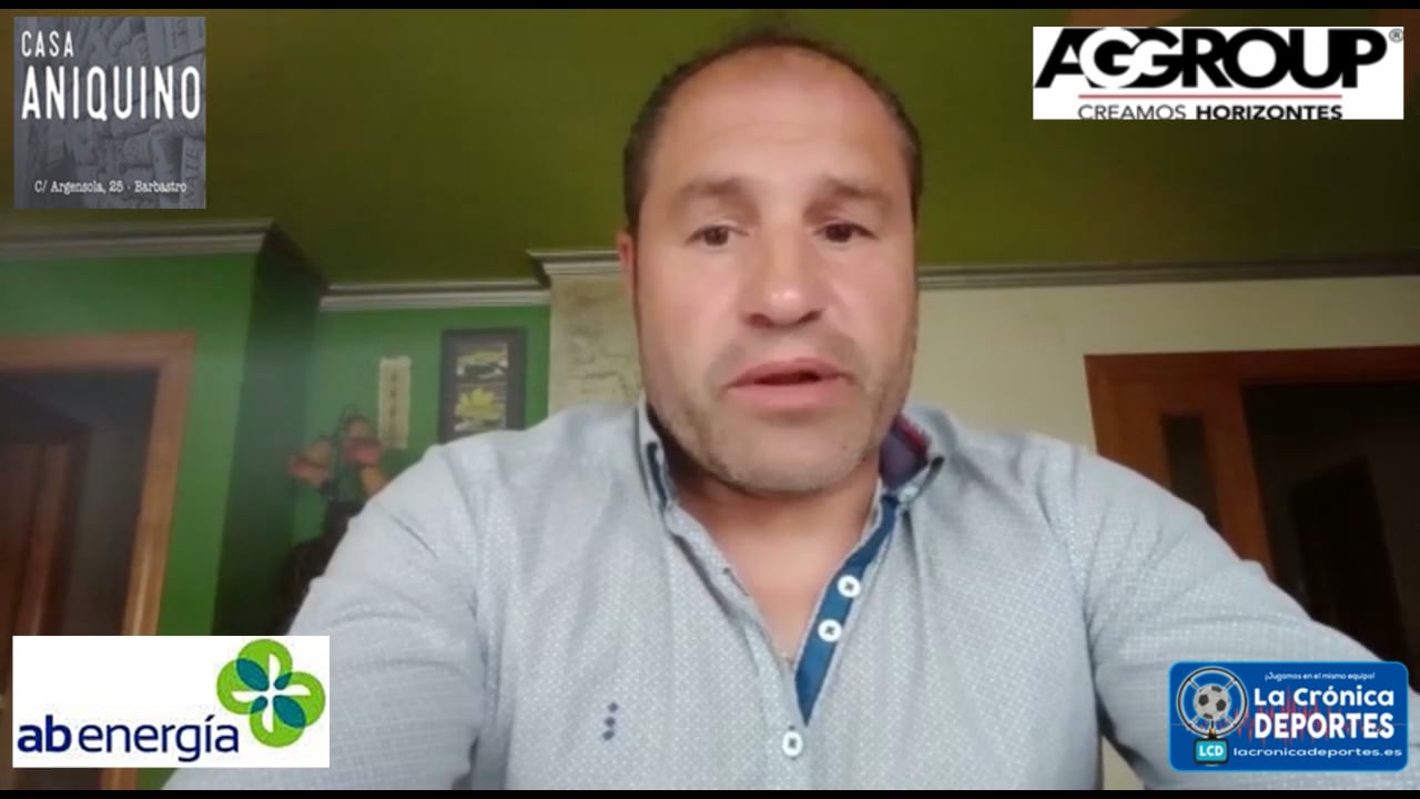 CHELU FLORENCIA (Entrenador Ontiñena) Ontiñena 1-1 Altorricón / J30 / 1ª Regional Gr2