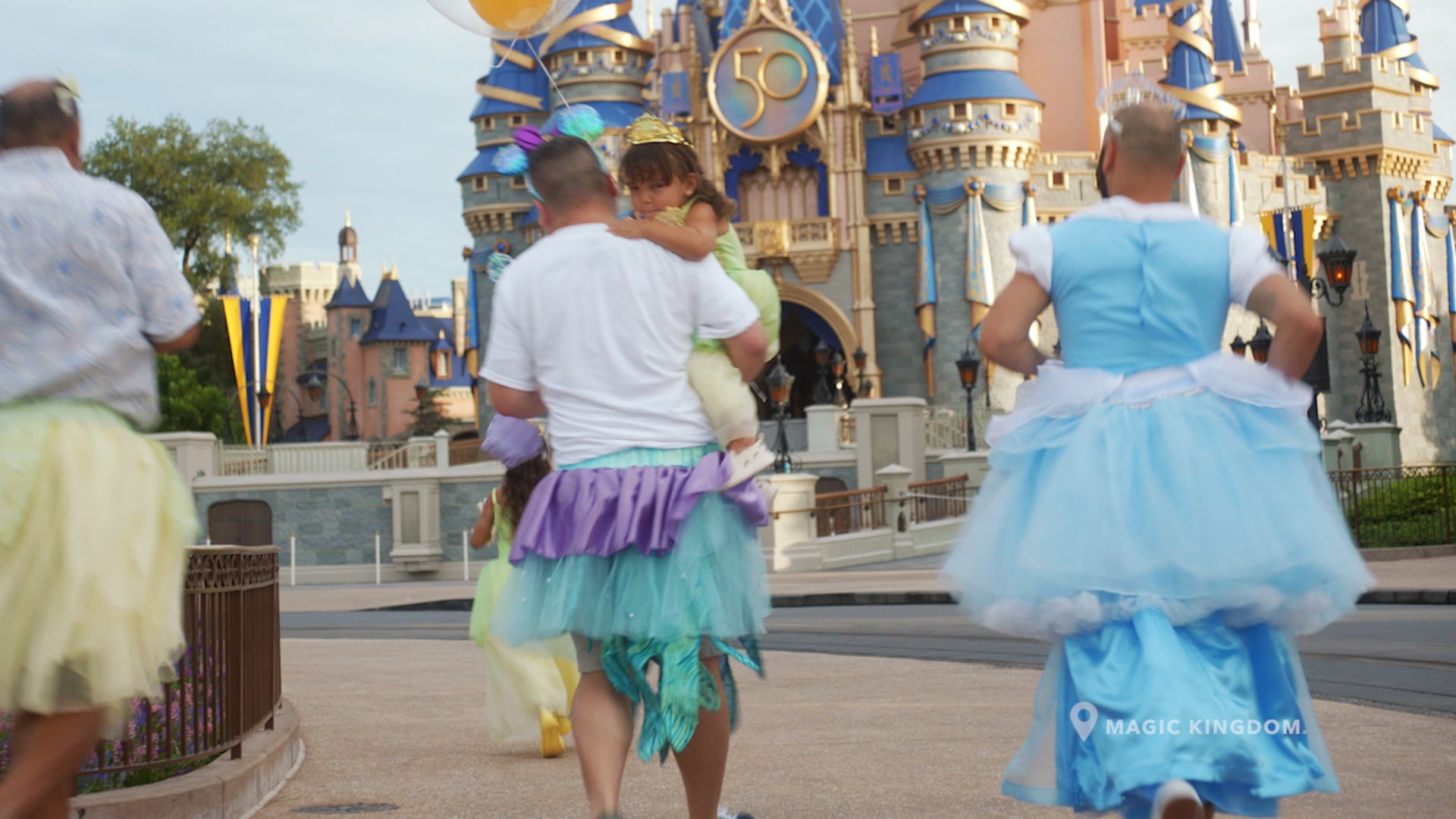 DISNEY "Princess Run" | Mindcastle