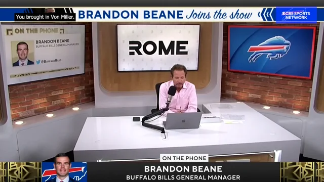 Buffalo Bills GM Brandon Beane talks Von Miller