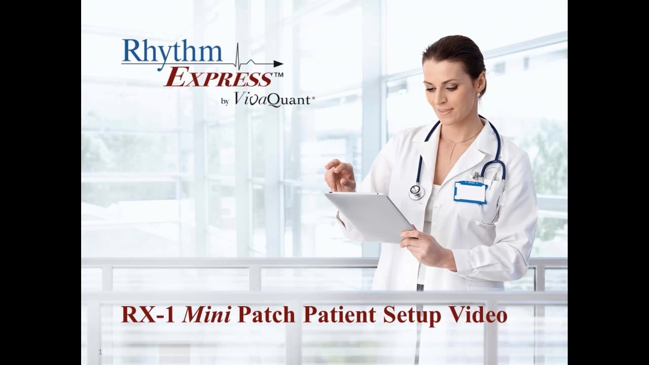 RhythmExpress - Patient Guide