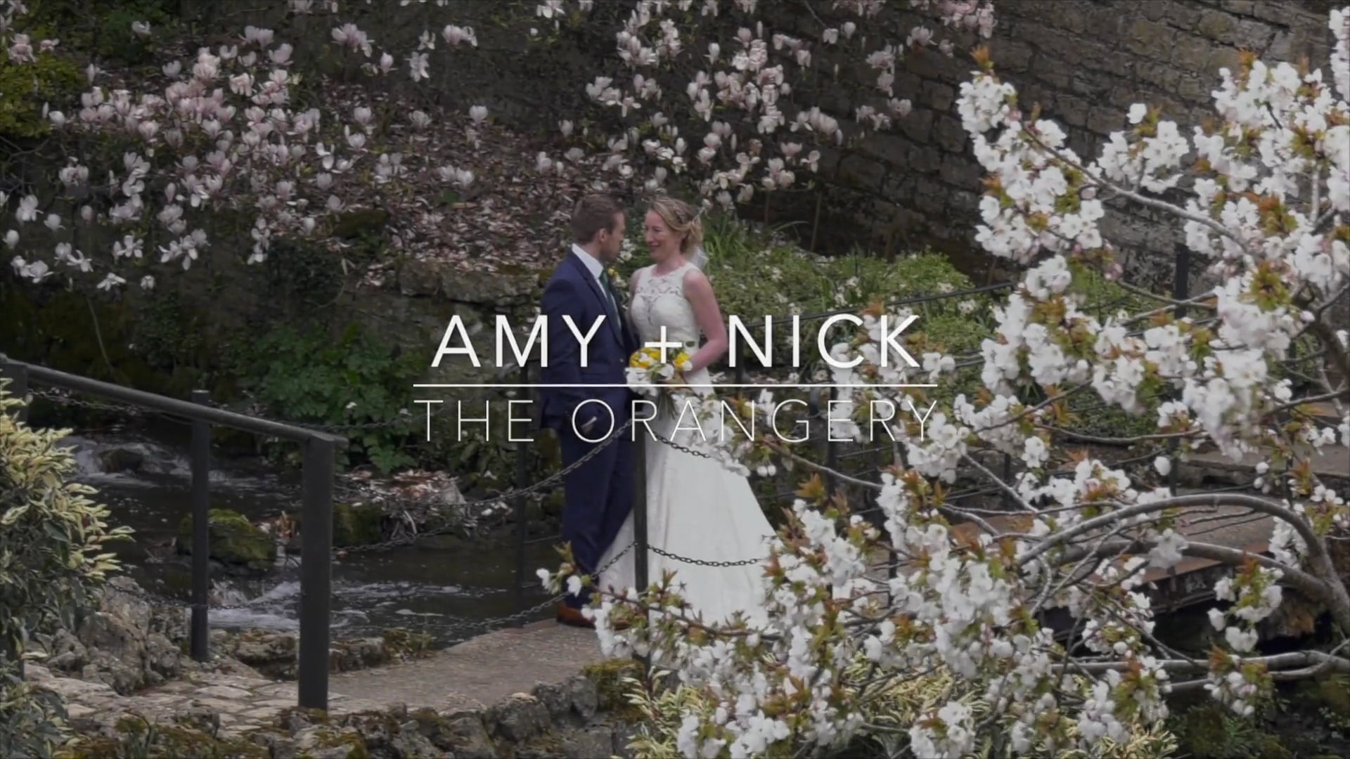 Amy & Nick, The Orangery - Wedding Highlights