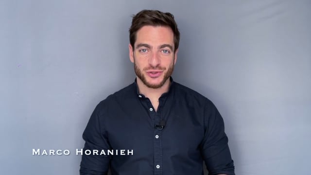 Marco Horanieh - Presentation