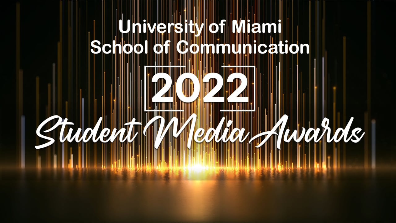 73rd Annual Student Media Awards | UMTV Live