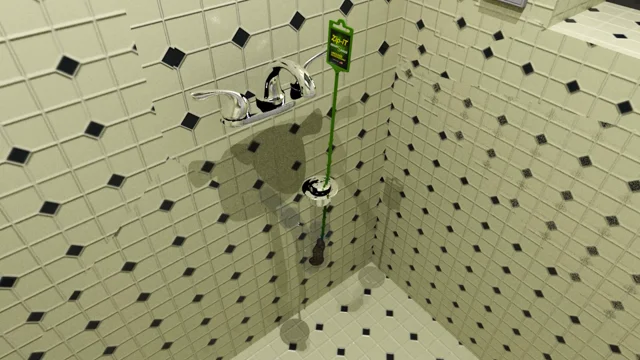 Zip-It Green Snake Drain Cleaner (207-80): Restroom Cleaning