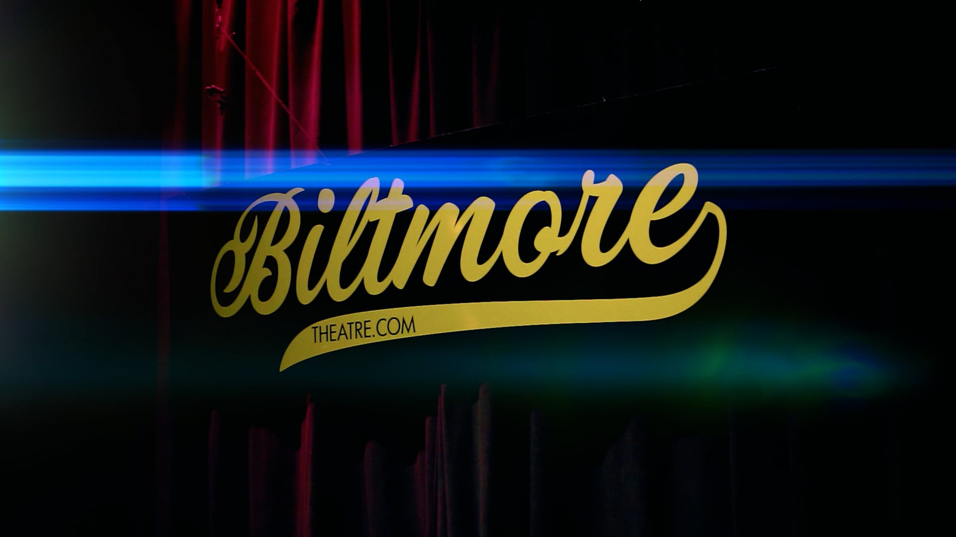 The Biltmore Theatre - 30 Second Tour