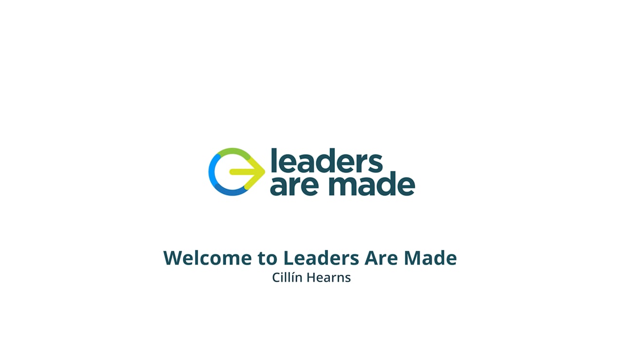 Welcome to Leaders Are Made