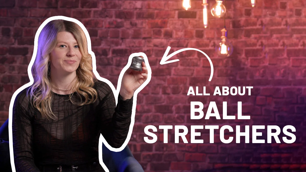 Beginners Guide To Ball Stretching - How to Stretch Your Balls — Peaches  and Screams