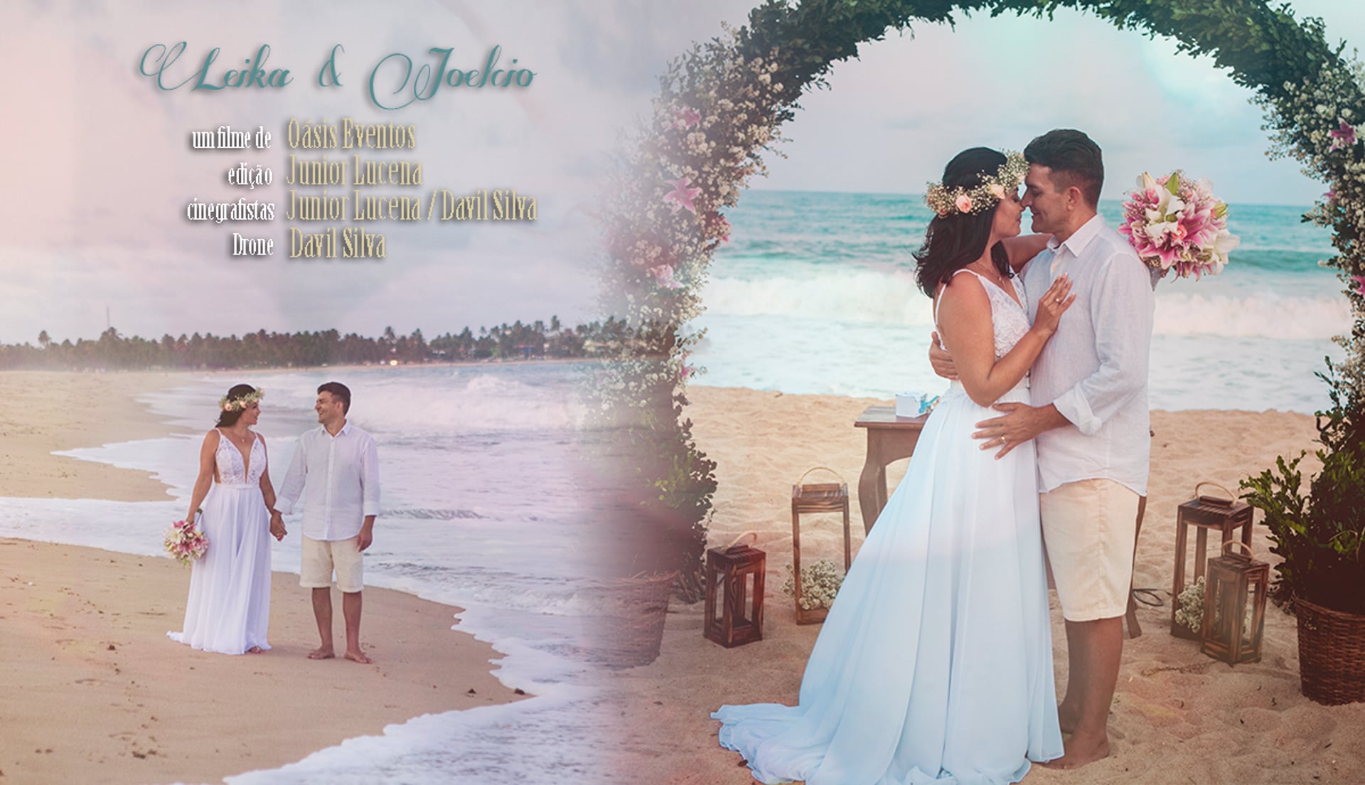 Elopement Wedding Leika e Joelcio | Praia de Maracaípe - Porto de galinhas - PE