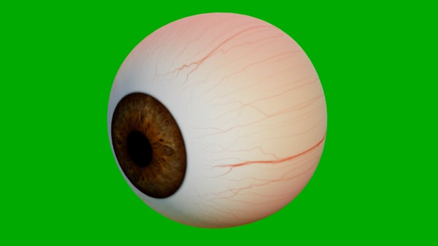 green screen eye