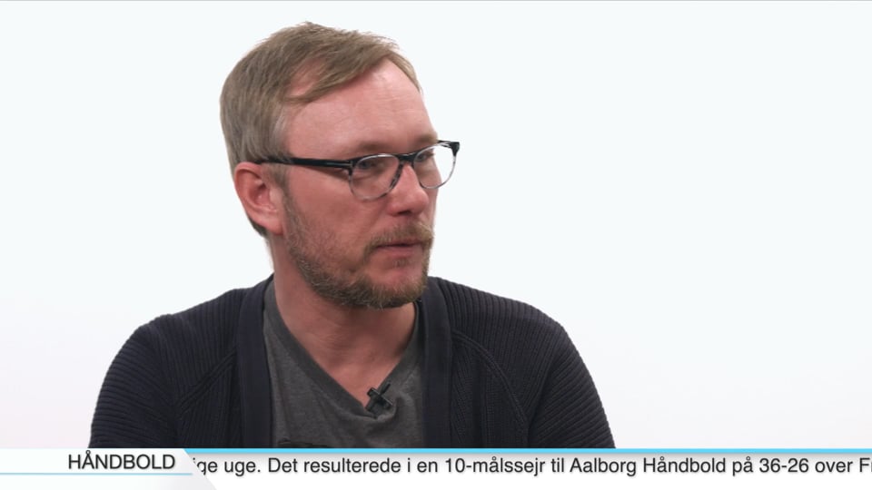 Jan Maass Lindhardt, Journalist, Ugeavisen Esbjerg