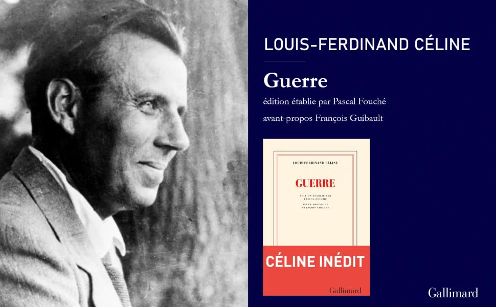 Guerre céline discount gallimard