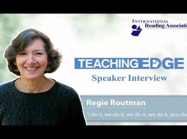 Interview with Regie Routman on Vimeo