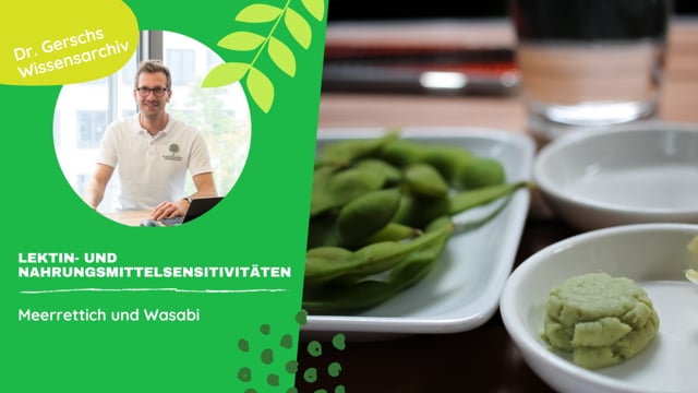 Meerrettich und Wasabi - zwei lektinfreie Chilialternativen zum wirklich gesunden Schärfen 