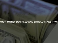 How Much Money Do I Need And Should I Take It With Me?