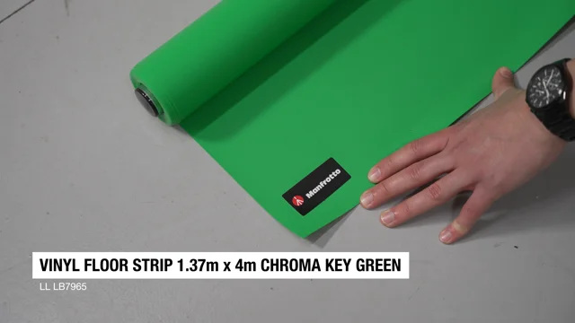 Manfrotto Vinyl Floor Strip 1.37m x 4m Chroma Key Green