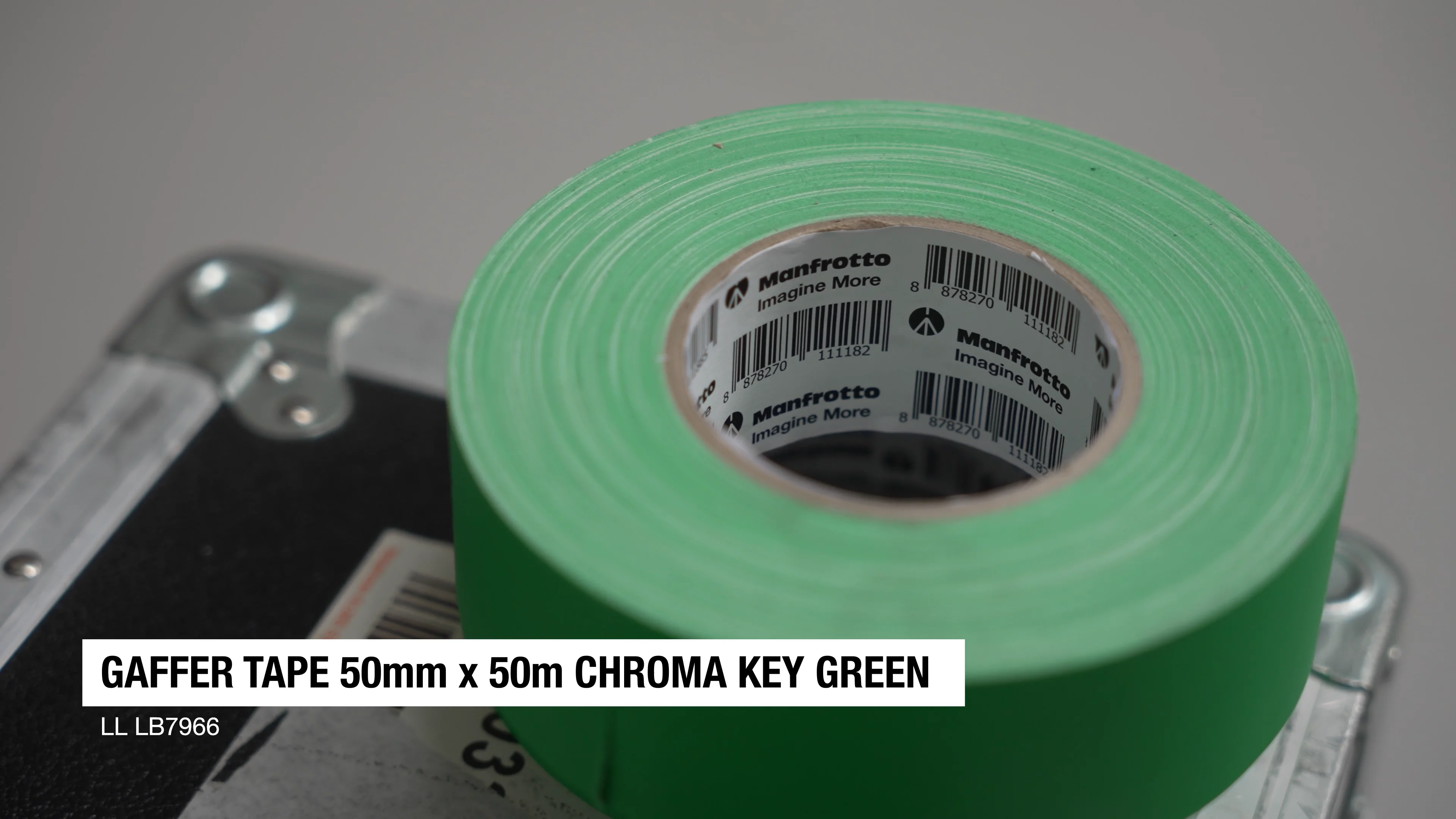 Nastro Gaffer Manfrotto 50mm X 50m Chroma Key Verde - Per Green Screen E Set Fotografici