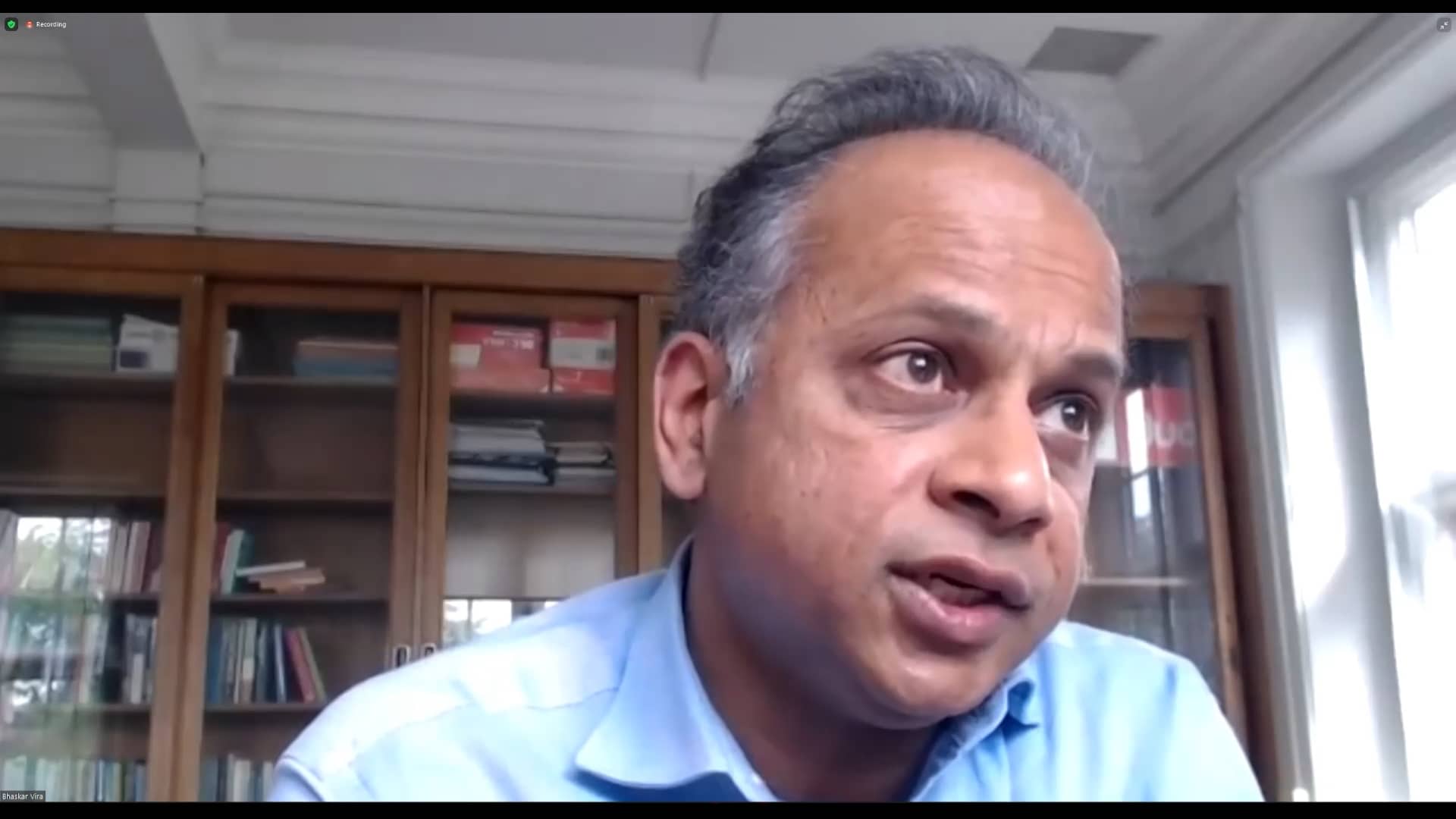 Bhaskar Vira, University of Cambridge, UK on Vimeo